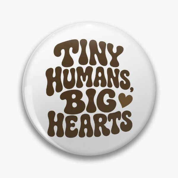 Item preview, Tiny Humans Big Hearts Early Childhood Teacher designed and sold by LYRA-Concepts.