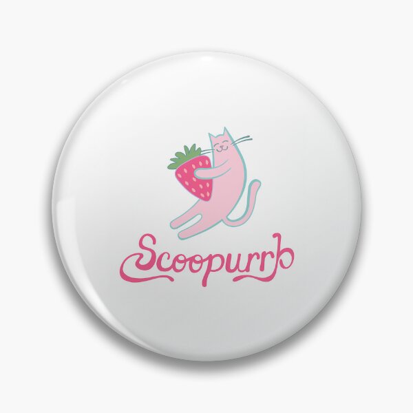 Item preview, Scoopurrb Logo Sticker designed and sold by funkieedesigns.