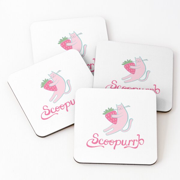 Item preview, Scoopurrb Logo Sticker designed and sold by funkieedesigns.
