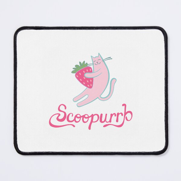 Item preview, Scoopurrb Logo Sticker designed and sold by funkieedesigns.