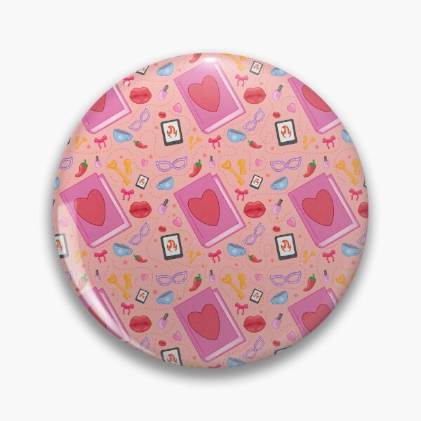 Item preview, Romance Reader Infinite Repeat Pattern designed and sold by ClarissaDoodles.