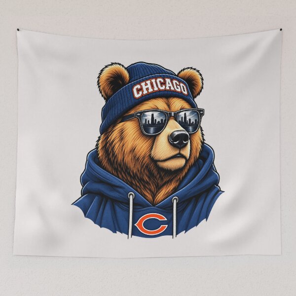 Item preview, Chicago Bears   designed and sold by Astrolunarruk.