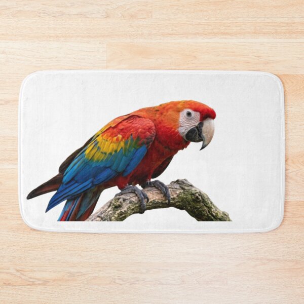 Item preview, Portrait of a Scarlet Macaw - Colorful Feathers on a Black Background designed and sold by Gabzerinho.