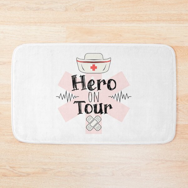 Item preview, Hero On Tour designed and sold by BurnPrintsEP.