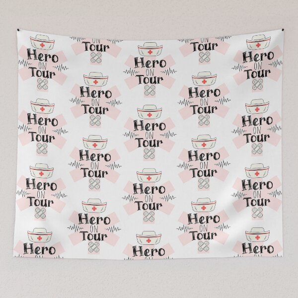 Item preview, Hero On Tour designed and sold by BurnPrintsEP.