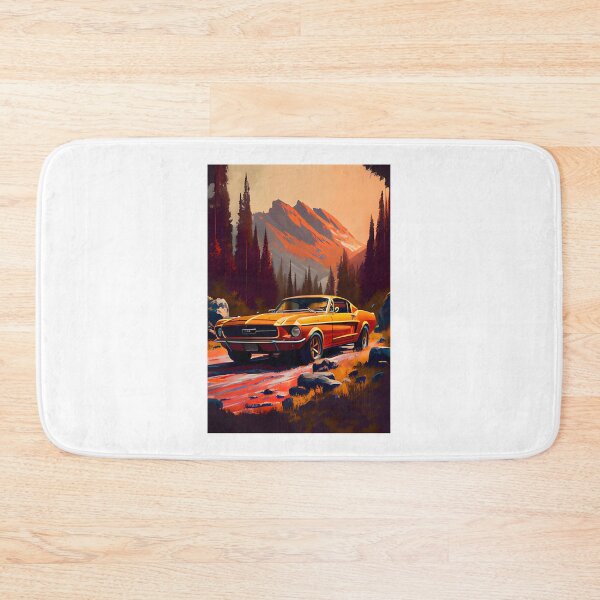 Item preview, Ford Mustang Chargeback Art: Beautiful Car Painting Illustration | ⭐⭐⭐⭐⭐ designed and sold by Bryceplays.