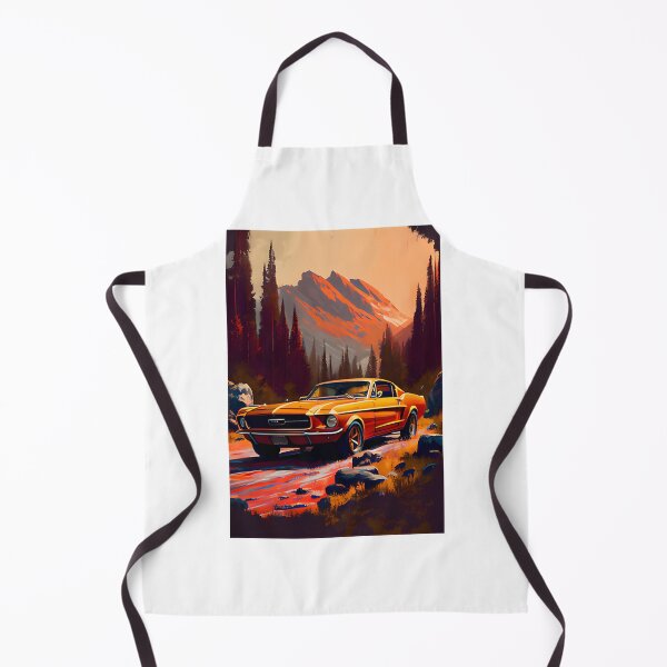 Item preview, Ford Mustang Chargeback Art: Beautiful Car Painting Illustration | ⭐⭐⭐⭐⭐ designed and sold by Bryceplays.