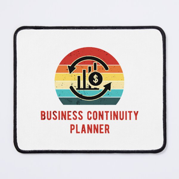 Item preview, Retro Business Continuity Planner Vintage designed and sold by RevolutionFourr.