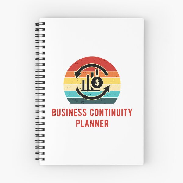 Item preview, Retro Business Continuity Planner Vintage designed and sold by RevolutionFourr.