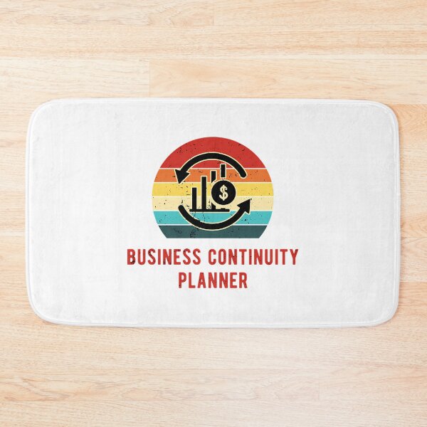Item preview, Retro Business Continuity Planner Vintage designed and sold by RevolutionFourr.