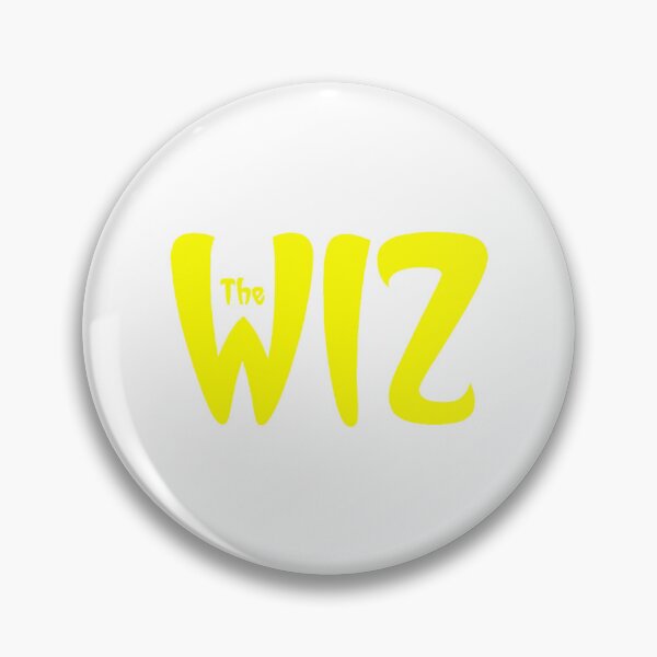 Item preview, The Wiz designed and sold by OldSchoolCubak.