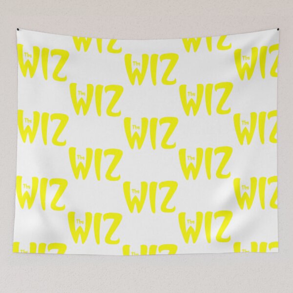 Item preview, The Wiz designed and sold by OldSchoolCubak.