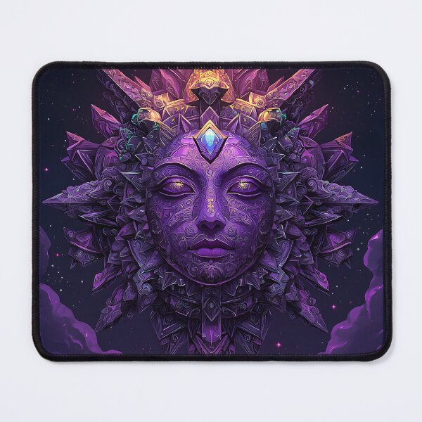 Item preview, 3d Render Of Celestial Sun Face, Deep designed and sold by Checho30.