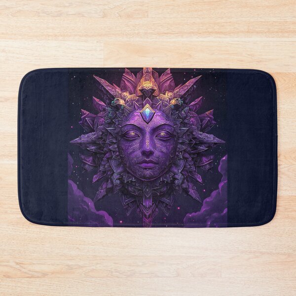 Item preview, 3d Render Of Celestial Sun Face, Deep designed and sold by Checho30.