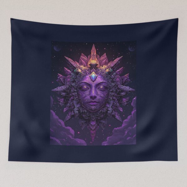 Item preview, 3d Render Of Celestial Sun Face, Deep designed and sold by Checho30.