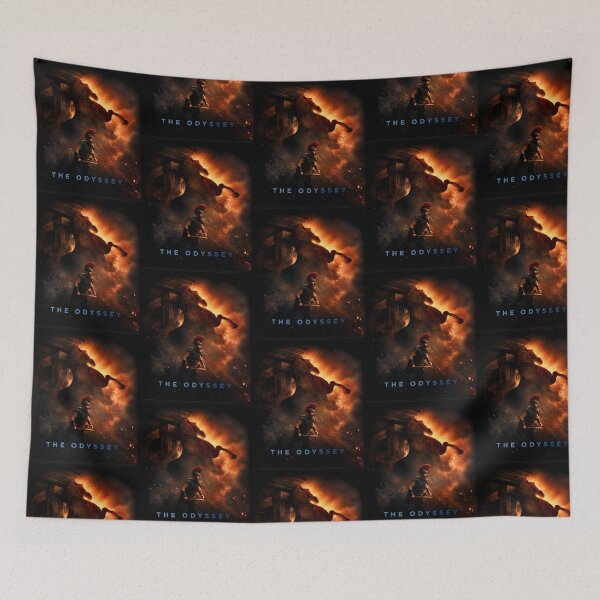Item preview, The Odyssey Movie designed and sold by SharkCoDesigns.