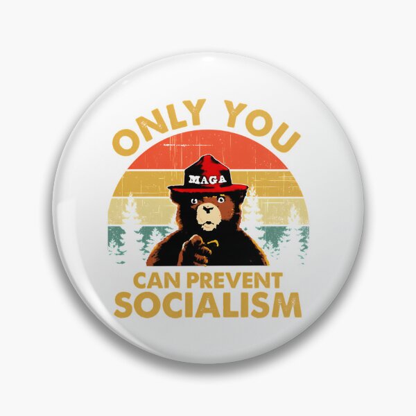 Item preview, Only You Can Prevent Socialism For Fans designed and sold by BurdenArts.