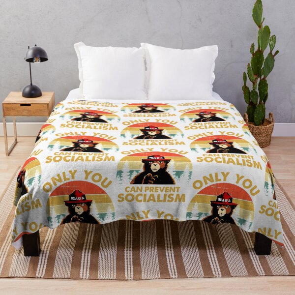 Item preview, Only You Can Prevent Socialism For Fans designed and sold by BurdenArts.