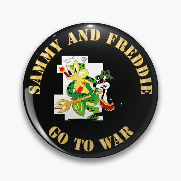 Item preview, Navy - SOF - Sammy - Freddie - Go to War V1 designed and sold by Military Insignia Products.