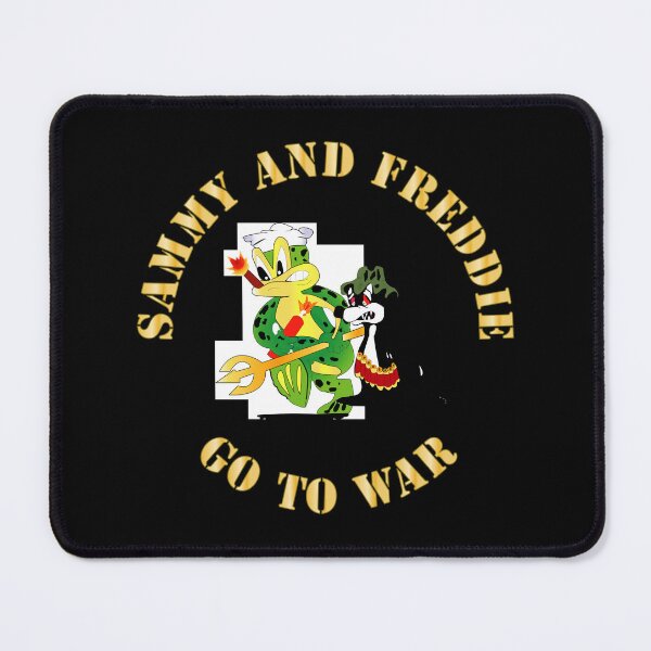 Item preview, Navy - SOF - Sammy - Freddie - Go to War V1 designed and sold by Military Insignia Products.