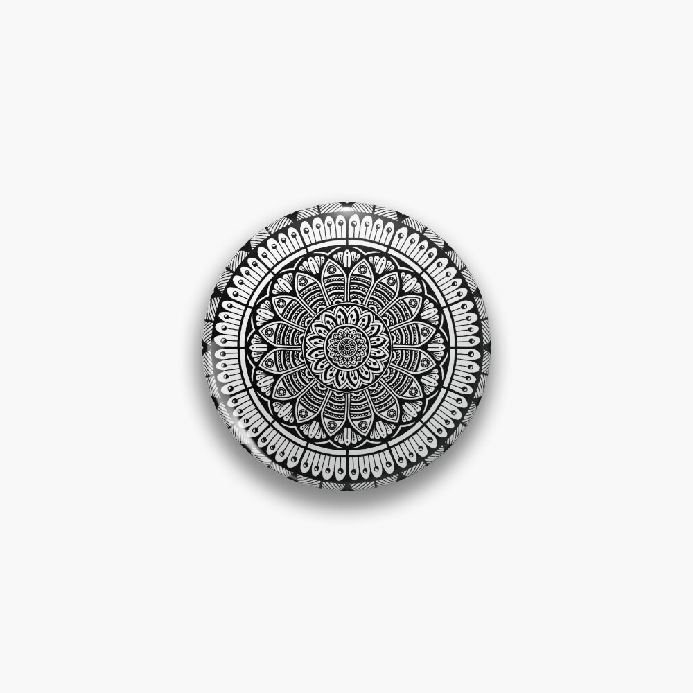 Item preview, Pin designed and sold by MandalaThreads.