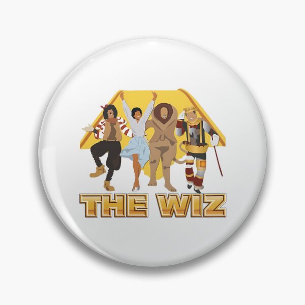 Item preview, The Wiz designed and sold by OldSchoolCubak.