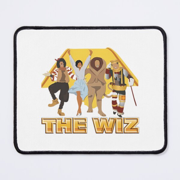 Item preview, The Wiz designed and sold by OldSchoolCubak.