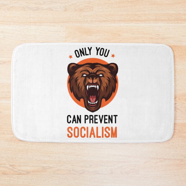 Item preview, Only You Can Prevent Socialism Smokey The Bear Prevent Socialism Smokey The Bear Color Smokey Th designed and sold by BurdenArts.