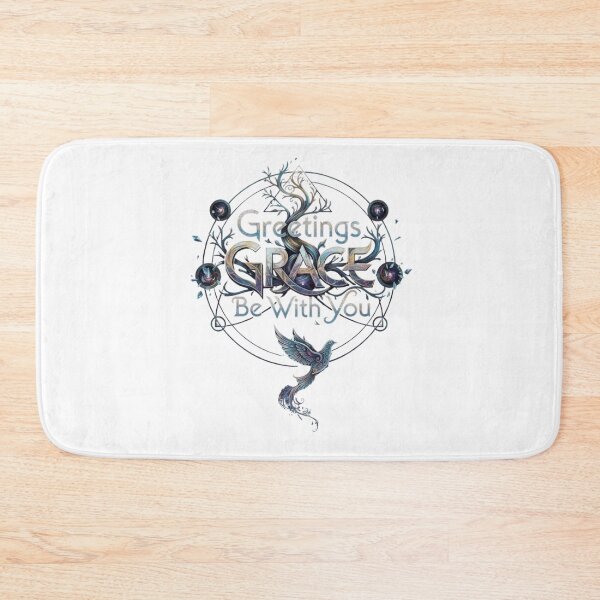 Item preview, Greetings Grace Be With You designed and sold by SkrabinhoArt.