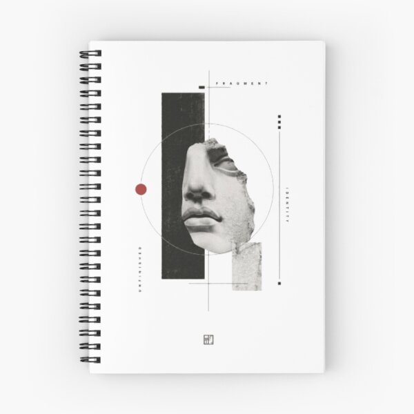 Item preview, Fragment Identity — Abstract Marble Face Minimalist Art designed and sold by mari0n980.