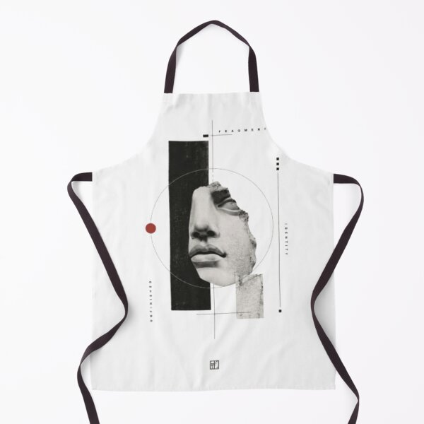 Item preview, Fragment Identity — Abstract Marble Face Minimalist Art designed and sold by mari0n980.