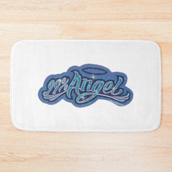 Item preview, Glitter Angel Script Pattern designed and sold by ForgottenTh1ngs.