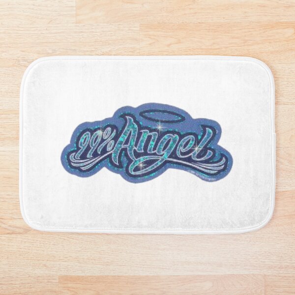 Item preview, Glitter Angel Script Pattern designed and sold by ForgottenTh1ngs.