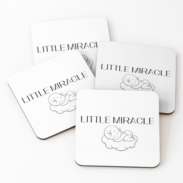 Item preview, Lille mirakel, sød sovende sky  .1  Baby typografi designed and sold by DanaDesigns2026.