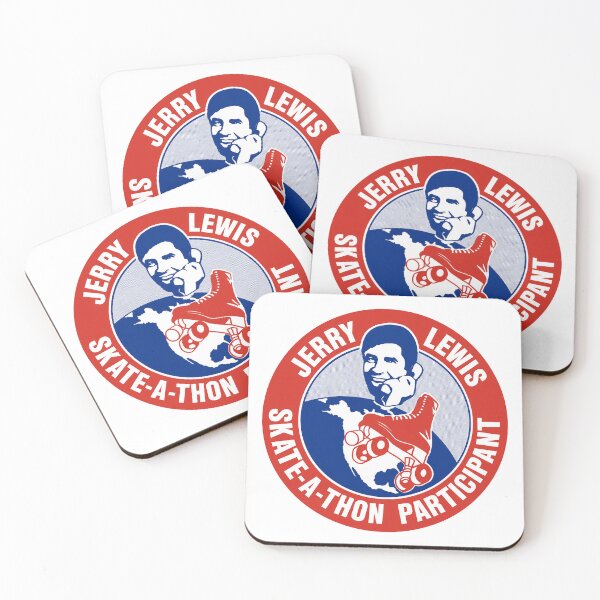 Item preview, Jerry Lewis Skate-a-Thon - Labor Day Telethon designed and sold by darklordpug.