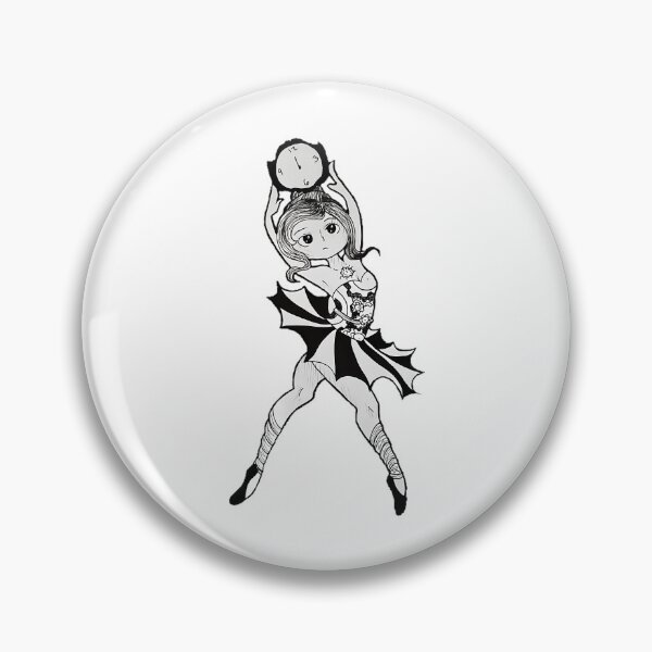 Item preview, Inktober Ballerina designed and sold by DisynePluss.