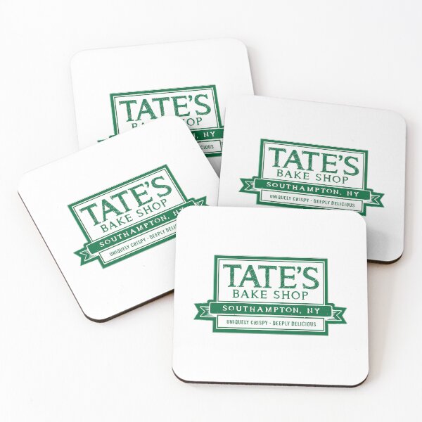 Item preview, Tate'S Bake Shop Southampton Ny Green Label Logo designed and sold by funkieedesigns.