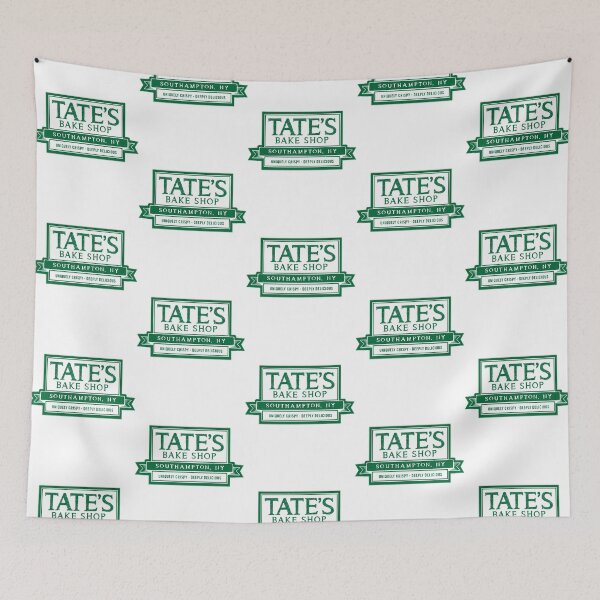 Item preview, Tate'S Bake Shop Southampton Ny Green Label Logo designed and sold by funkieedesigns.
