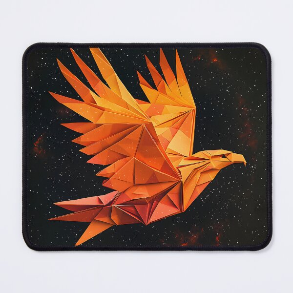 Item preview, 3d Render Of Geometric Eagle Spread Wings Float Digital designed and sold by Checho30.