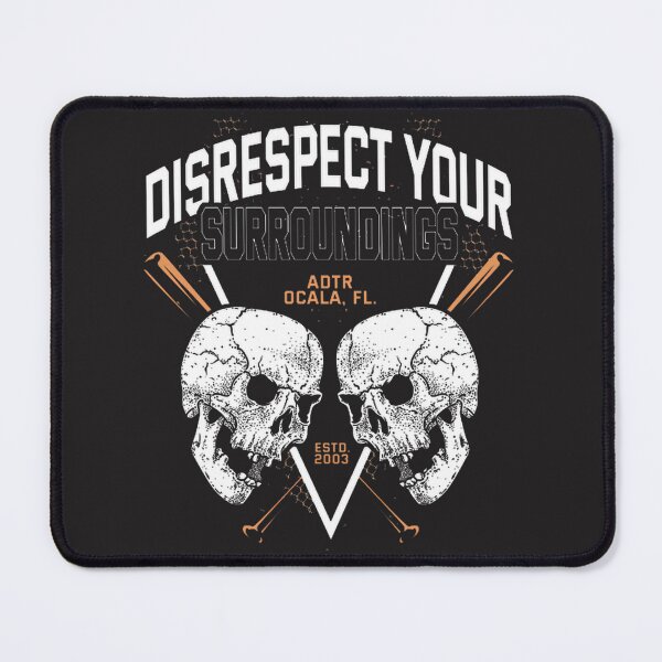Item preview, A Day To Remember Disrespect Your Surroundings | ⭐⭐⭐⭐⭐ designed and sold by RavenTheReaper.