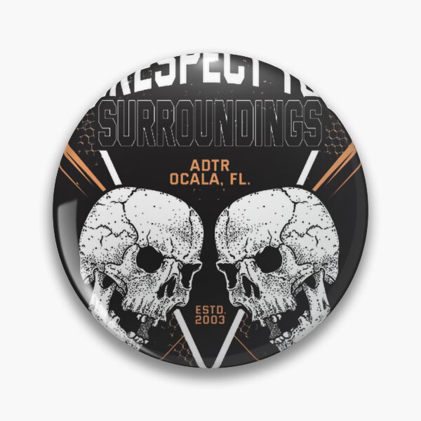 Item preview, A Day To Remember Disrespect Your Surroundings | ⭐⭐⭐⭐⭐ designed and sold by RavenTheReaper.