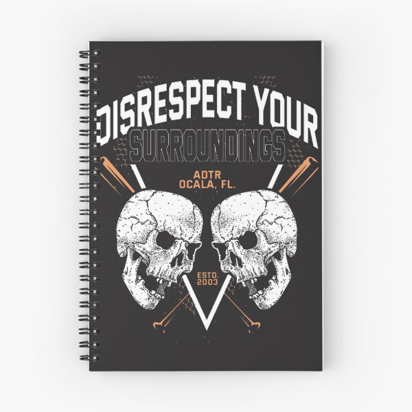 Item preview, A Day To Remember Disrespect Your Surroundings | ⭐⭐⭐⭐⭐ designed and sold by RavenTheReaper.