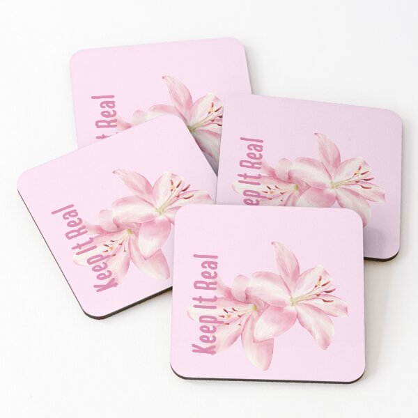 Item preview, beautiful flower and beautiful phrase designed and sold by MoleculeVintage.