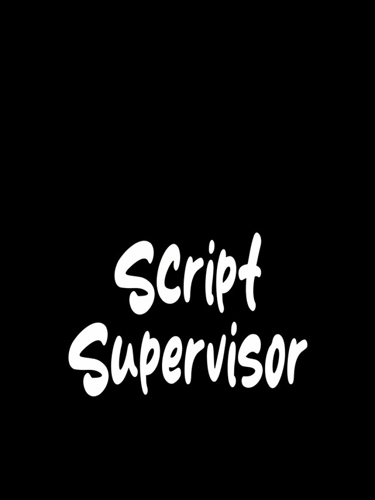 Thumbnail 4 of 4, iPhone Case, Script Supervisor designed and sold by RevolutionFourr.