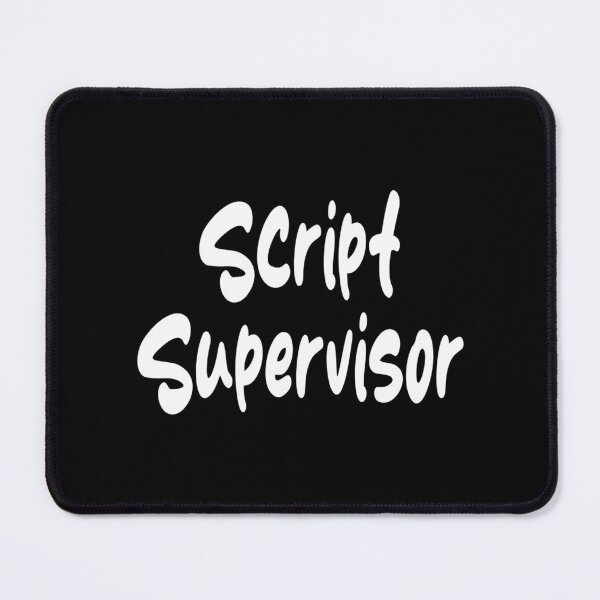 Item preview, Script Supervisor designed and sold by RevolutionFourr.