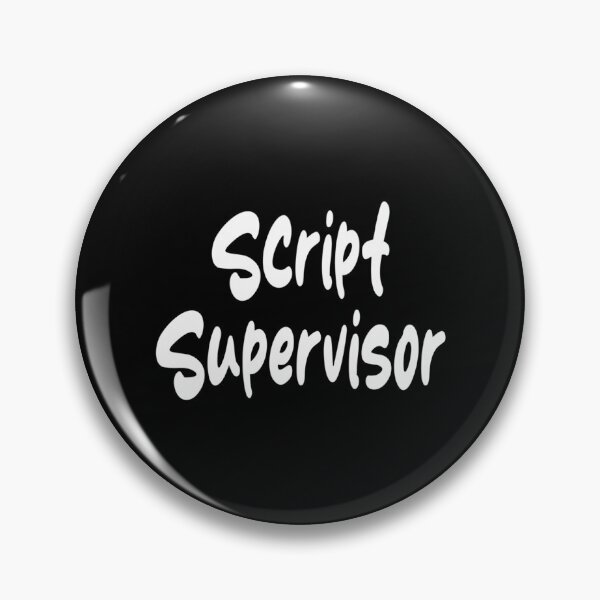Item preview, Script Supervisor designed and sold by RevolutionFourr.