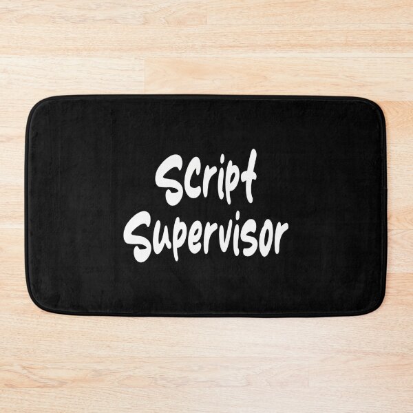 Item preview, Script Supervisor designed and sold by RevolutionFourr.