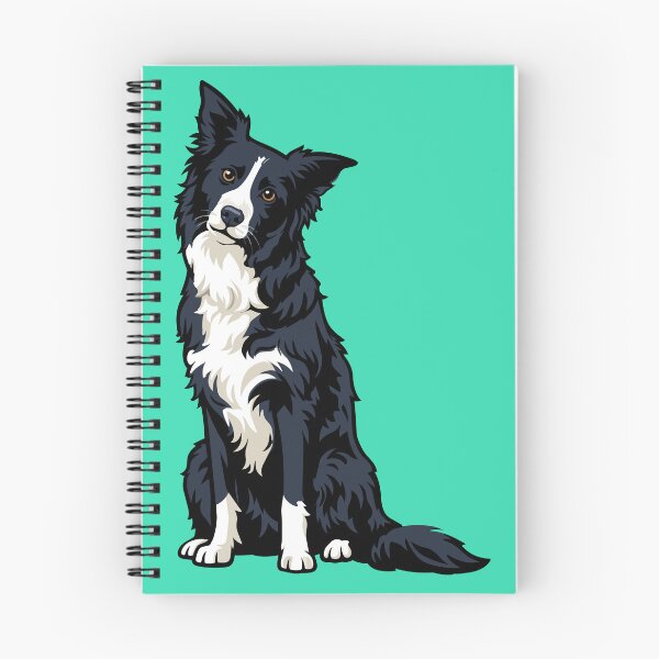 Artikelvorschau, Netter Border Collie entworfen und verkauft von Bluek9sDesign.