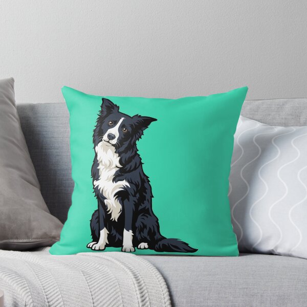 Item preview, Cute Border Collie designed and sold by Bluek9sDesign.