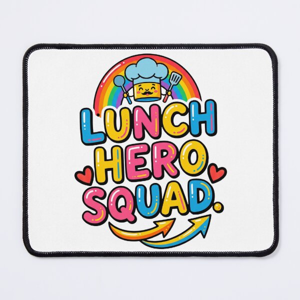 Item preview, school lunch hero squad cafeteria staff gift designed and sold by ArtDesignTp.